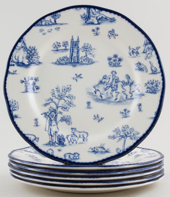 Set of 6 Plates